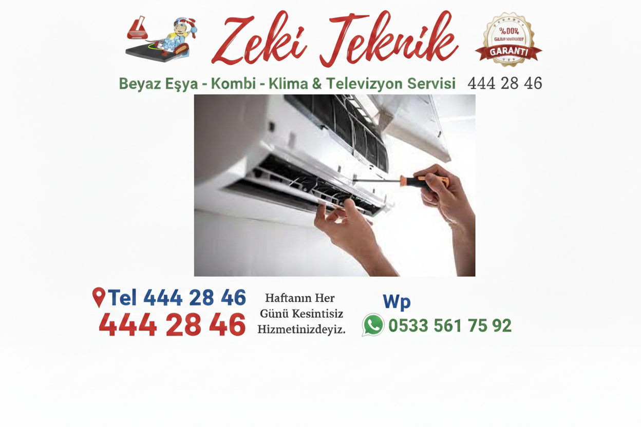 Kemalpaşa Demirdöküm Nitromix Klima